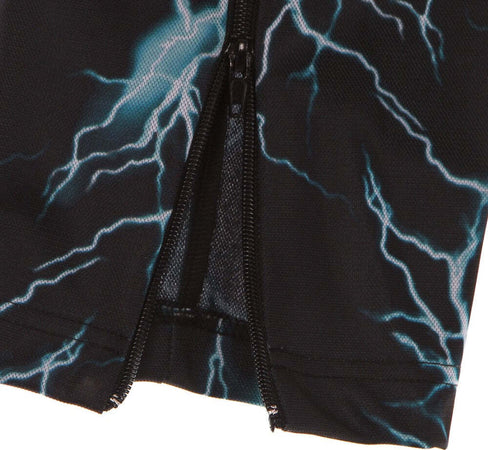 PHOBIA-Pantalone-Tuta-Uomo-All-Over-Print-Lightning-Pants-Black/lightblue-da-uomo
