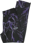 PHOBIA-Pantalone-Tuta-Uomo-All-Over-Print-Lightning-Pants-Black/purple-da-uomo
