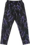 PHOBIA-Pantalone-Tuta-Uomo-All-Over-Print-Lightning-Pants-Black/purple-da-uomo