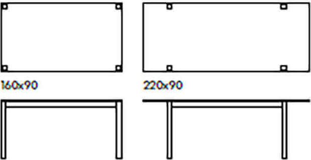 PHOENIX---tavolo-da-pranzo-allungabile-cm-90-x-160/220-x-77-h-Bianco-Milani-Home