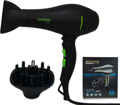 PHON ASCIUGACAPELLI PHONO IONICO 2200 WATT CON DIFFUSORE CAPELLI PROFESSIONALE Bellezza/Cura dei capelli/Strumenti per lo styling/Asciugacapelli e accessori/Asciugacapelli Trade Shop italia - Napoli, Commerciovirtuoso.it