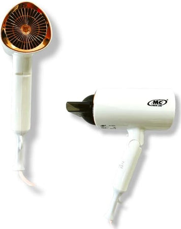 Phon Mc Asciugacapelli Manico Pieghevole Motore Dc 1800W 3 Livelli di Potenza Colpo Aria Fredda, 2 Beccucci Inclusi Bellezza/Cura dei capelli/Strumenti per lo styling/Asciugacapelli e accessori/Asciugacapelli Grow Up - Casoria, Commerciovirtuoso.it