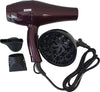 Phon Mc Asciugacapelli Professionale con Motore Ac 2 Velocità 2 Temperature Potenza 2200W Ion Diffusore 2 Beccucci Inclusi Bellezza/Cura dei capelli/Strumenti per lo styling/Asciugacapelli e accessori/Asciugacapelli Grow Up - Casoria, Commerciovirtuoso.it
