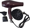 Phon Mc Asciugacapelli Professionale con Motore Ac 2 Velocità 2 Temperature Potenza 2200W Ion Diffusore 2 Beccucci Inclusi Bellezza/Cura dei capelli/Strumenti per lo styling/Asciugacapelli e accessori/Asciugacapelli Grow Up - Casoria, Commerciovirtuoso.it