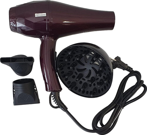 Phon Mc Asciugacapelli Professionale con Motore Ac 2 Velocità 2 Temperature Potenza 2200W Ion Diffusore 2 Beccucci Inclusi Bellezza/Cura dei capelli/Strumenti per lo styling/Asciugacapelli e accessori/Asciugacapelli Grow Up - Casoria, Commerciovirtuoso.it