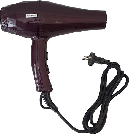 Phon Mc Asciugacapelli Professionale con Motore Ac 2 Velocità 2 Temperature Potenza 2200W Ion Diffusore 2 Beccucci Inclusi Bellezza/Cura dei capelli/Strumenti per lo styling/Asciugacapelli e accessori/Asciugacapelli Grow Up - Casoria, Commerciovirtuoso.it