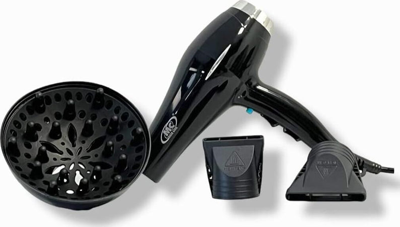 Phon Mc Asciugacapelli Professionale con Motore Ac, 2 Velocità e 2 Temperature ,Potenza 2200W, Diffusore e 2 Beccucci Inclusi Bellezza/Cura dei capelli/Strumenti per lo styling/Asciugacapelli e accessori/Asciugacapelli Grow Up - Casoria, Commerciovirtuoso.it