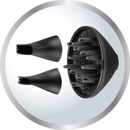 Phon Mc Asciugacapelli Professionale Motore Ac Manico Pieghevole 2 Velocità 2 Temperature Potenza 1800W Diffusore 2 Beccucci Inclusi Bellezza/Cura dei capelli/Strumenti per lo styling/Asciugacapelli e accessori/Asciugacapelli Grow Up - Casoria, Commerciovirtuoso.it