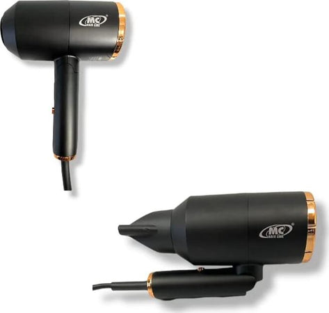 Phon Mc Asciugacapelli Professionale Motore Ac Manico Pieghevole 2 Velocità 2 Temperature Potenza 1800W Diffusore 2 Beccucci Inclusi Bellezza/Cura dei capelli/Strumenti per lo styling/Asciugacapelli e accessori/Asciugacapelli Grow Up - Casoria, Commerciovirtuoso.it