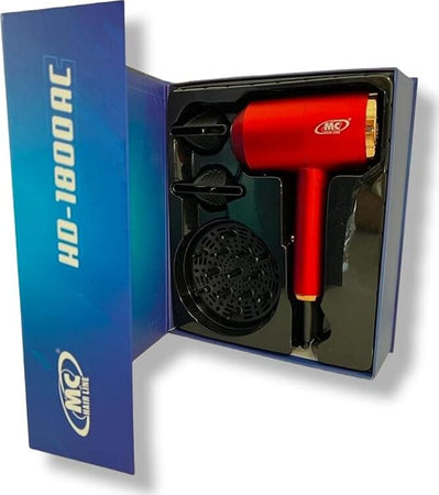 Phon Mc Asciugacapelli Professionale Motore Ac Manico Pieghevole 2 Velocità 2 Temperature Potenza 1800W Diffusore 2 Beccucci Inclusi Bellezza/Cura dei capelli/Strumenti per lo styling/Asciugacapelli e accessori/Asciugacapelli Grow Up - Casoria, Commerciovirtuoso.it