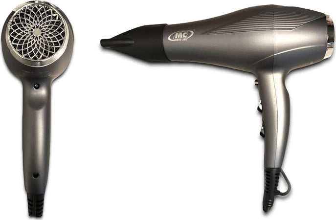 Phon MC HD-2400 Asciugacapelli Professionale con Motore Ac 2 Velocità e 3 Temperature Potenza 2200W 2 Beccucci Inclusi Bellezza/Cura dei capelli/Strumenti per lo styling/Asciugacapelli e accessori/Asciugacapelli Grow Up - Casoria, Commerciovirtuoso.it