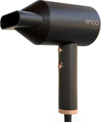 Phon Professionale ENOA X8 PRO 2000W Funzione Ionica Anti-Crespo Temperatura Costante 2 Temperature 4 Velocità Design Compatto - EX DEMO