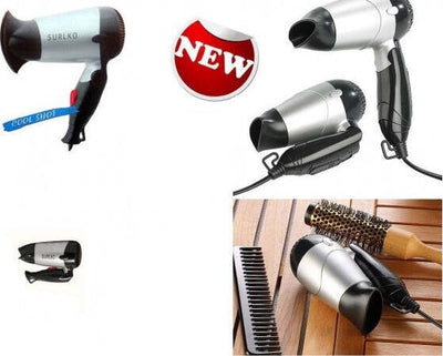 PHONO MINI ASCIUGACAPELLI 1200 WATT DA VIAGGIO SPORT PIEGHEVOLE Bellezza/Cura dei capelli/Strumenti per lo styling/Asciugacapelli e accessori/Asciugacapelli Trade Shop italia - Napoli, Commerciovirtuoso.it