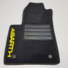 Set tappetini in moquette su misura per Fiat 500 Abarth