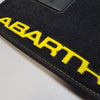 Set tappetini in moquette su misura per Fiat 500 Abarth