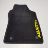 Set tappetini in moquette su misura per Fiat 500 Abarth