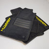 Set tappetini in moquette su misura per Fiat 500 Abarth