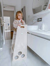 Learning Tower con rampa, Torre di Apprendimento, Torretta Montessoriana