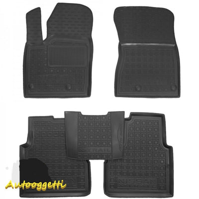 Set tappetini di gomma su misura per Nissan X-Trail (T33) 2023+