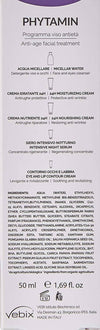 Phytamin Crema Viso Illuminante Spf 30. Vebix 50ml foto-protettore anti-macchie e anti-rughe Phytamin Vebix