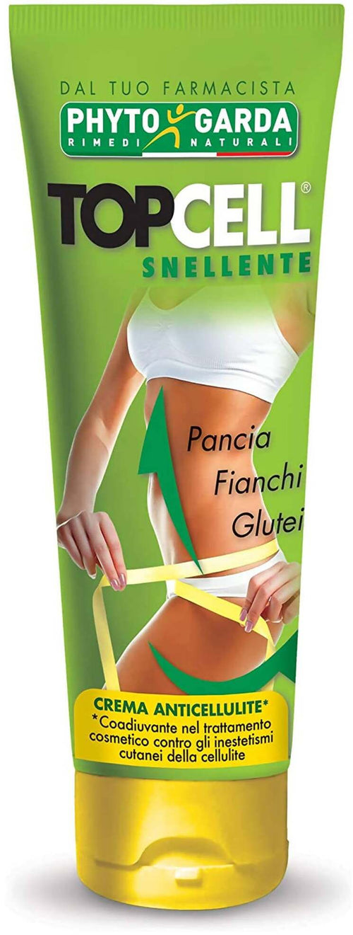 Phyto Garda Top Cell 125ml Crema Snellente Anticellulite Trattamento Grasso Cosce Phyto Garda Drenante Crema 125ml