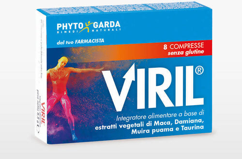 Phyto Garda Viril Integratore Alimentare Per La Disfunzione Erettile 8 Compresse Rivestite Phytogarda