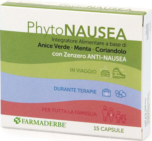 Phyto-Nausea-integratore-alimentare-15-capsule-Farmaderbe