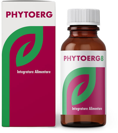 PHYTOERG 8 integratore alimentare fitopreparato Gocce 50 ml