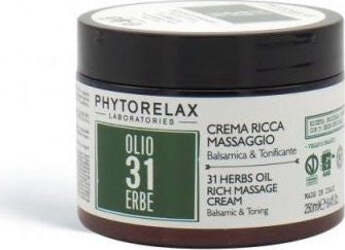 Phytorelax-Crema-Olio-31-Erbe-Crema-Ricca-250-Ml-Ricca-Massaggio---Balsamica-E-Tonificante