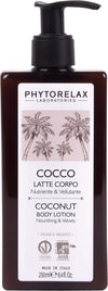Phytorelax Laboratories Cocco Vegan & Organic Latte Corpo 250ml Bellezza/Cura della pelle/Corpo/Idratanti/Creme per il corpo Scontolo.net - Potenza, Commerciovirtuoso.it