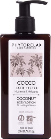 Phytorelax Laboratories Cocco Vegan & Organic Latte Corpo 250ml Bellezza/Cura della pelle/Corpo/Idratanti/Creme per il corpo Scontolo.net - Potenza, Commerciovirtuoso.it