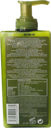 Phytorelax Oliva Latte Detergente Tonico 2 in 1 Con Estratto Di Olivo Da Coltivazioni Biologiche 250 Ml Bellezza/Cura della pelle/Viso/Tonici e astringenti per il viso Profumeria Chèri - Locri, Commerciovirtuoso.it