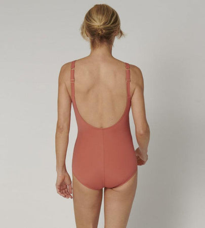 Triumph Costume Intero da Donna Botanical Leaf OP 02 21 10207932 S76 - Passarelli Biancheria