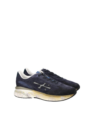 PREMIATA sneaker uomo premiata - moerun - blu da uomo