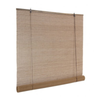 Tenda Pia Marrone in bamboo, barre in legno e filo di poliestere copertura 75%