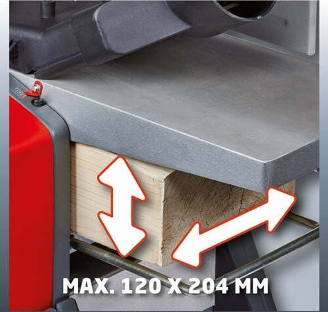 PIALLA A FILO E SPESSORE EINHELL TC-SP 204 MOTORE 1500 W INCLINAZIONE 45°  Trade Shop italia - Napoli, Commerciovirtuoso.it