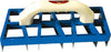 Pialla per cartongesso con lame lisce in acciaio e base in resina espansa Fai da te/Utensili elettrici e a mano/Utensili a mano/Utensili per muratura e piastrellatura/Cazzuole/Cazzuole di finitura La Zappa - Altamura, Commerciovirtuoso.it