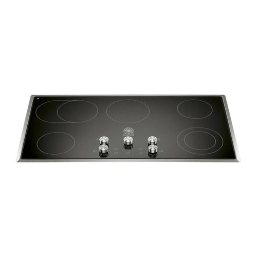 Piano cottura Bertazzoni vetroceramica P90CD9X12 5 zone di cotture da 90 cm. colore nero