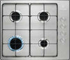 Piano-cottura-gas-Electrolux-949-640-589-SERIE-300-Kgs6404Sx-Slim-Side