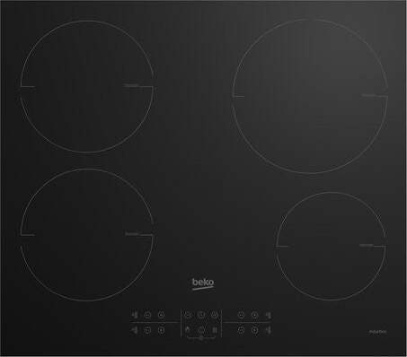 Piano-cottura-induzione-Beko-Hii-64200-Mt-Nero