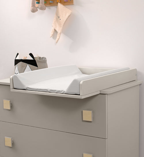 Piano Fasciatoio Comò C/PVC Cuoricini Oslo