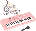 Pianoforte-Tastiera-37-Tasti-Portatile-con-Microfono-Gioco-Giocattolo-Educativo