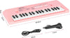 Pianoforte-Tastiera-37-Tasti-Portatile-con-Microfono-Gioco-Giocattolo-Educativo