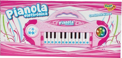 Pianola Elettrica Con Effetti Di Luce Giocattolo Gioco Bambini Giocattoli e infanzia > Giocattoli e Modellismo > Giochi Elettronici e Videogiochi Trade Shop italia - Napoli, Commerciovirtuoso.it