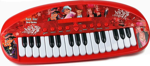 Pianola-Multifunzione-31-Note-Con-4-Demo-E-Ritmi-10-Strumenti-Musicali-E-Luci