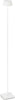 Pianrtana-Da-Terra-Contemporanea-Pure-Metallo-Bianco-Led-1,5W-3000K-Ip54