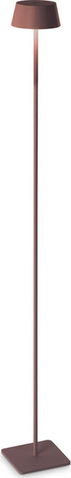 Pianrtana-Da-Terra-Contemporanea-Pure-Metallo-Coffee-Led-1,5W-3000K-Ip54