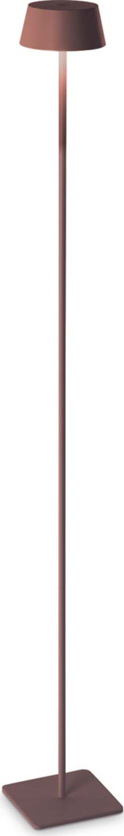 Pianrtana-Da-Terra-Contemporanea-Pure-Metallo-Coffee-Led-1,5W-3000K-Ip54