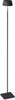 Pianrtana-Da-Terra-Contemporanea-Pure-Metallo-Nero-Led-1,5W-3000K-Ip54