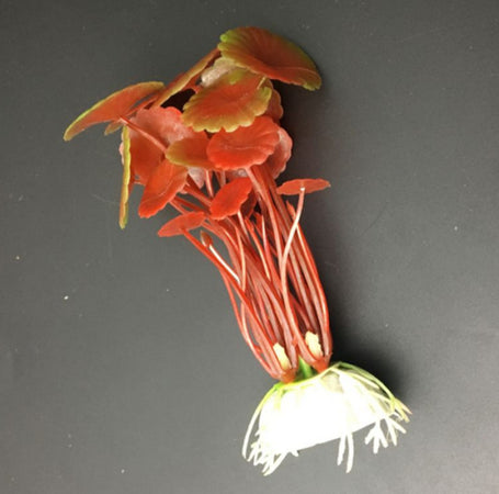 Pianta 10 Cm Piantina Artificiale Per Acquario Piante Finte Plastica Color Rosso Prodotti per animali > Prodotti per Acquari > Decorazioni Acquario Trade Shop italia - Napoli, Commerciovirtuoso.it